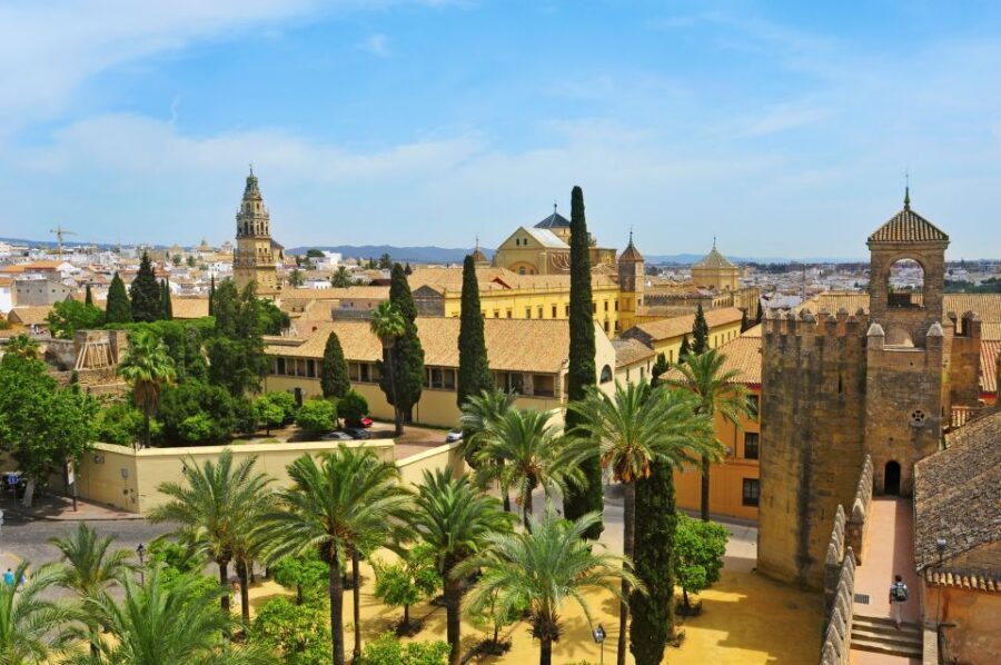 Alcazar of Cordoba Entry Ticket and Guided Tour - Climbing the watchtowers for garden views