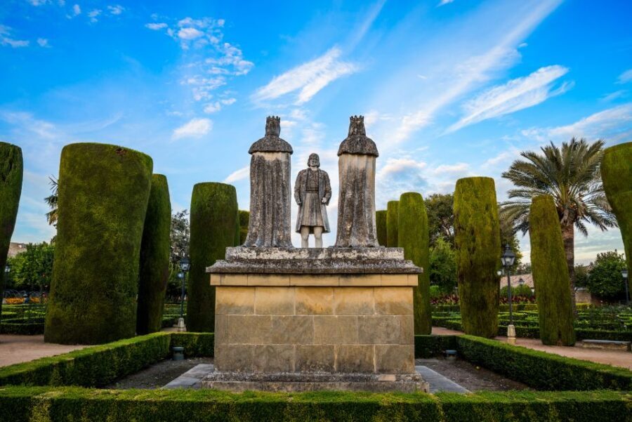 Alcazar of Cordoba Entry Ticket and Guided Tour - Main entrance gate and the layered palace story