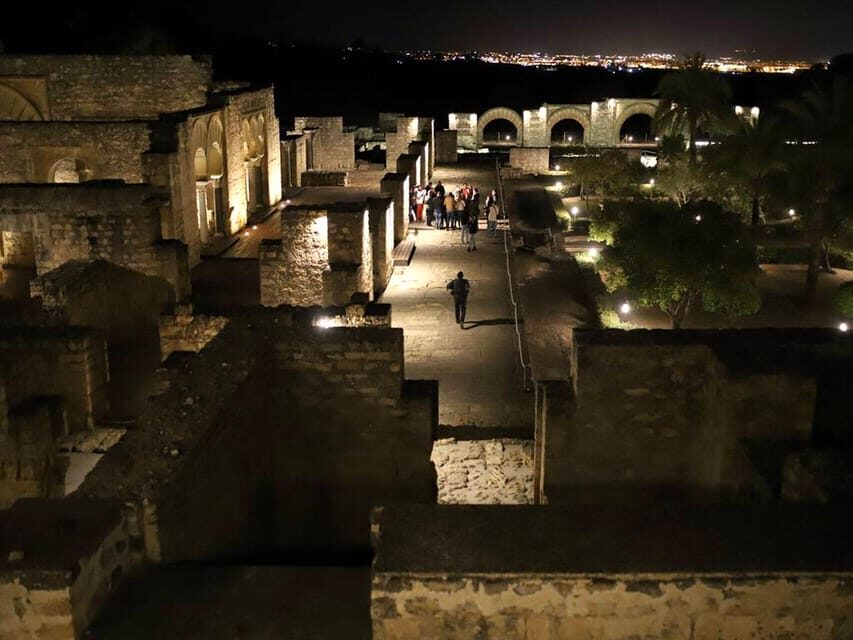 Cordoba: Guided Tour of Medina Azahara at Night - Key highlights worth choosing this night tour for