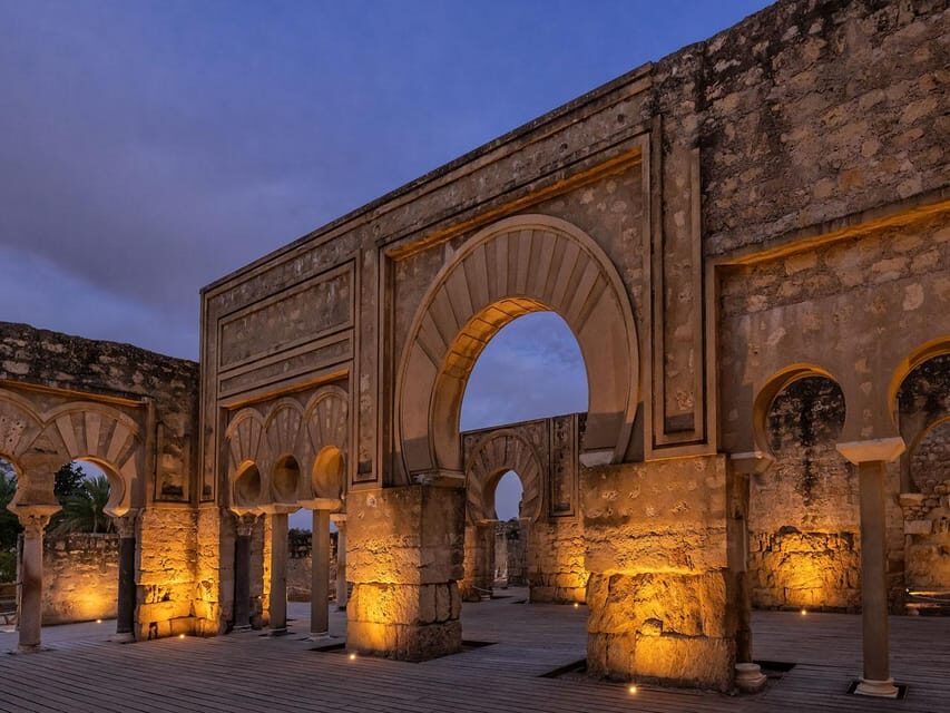 Cordoba: Guided Tour of Medina Azahara at Night - FAQ