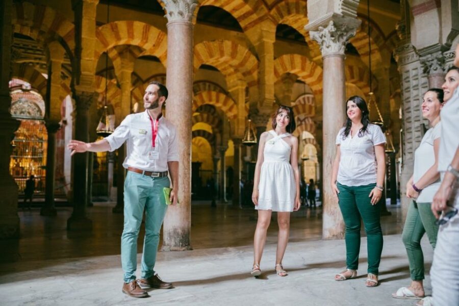 Córdoba: Mosque-Cathedral Guided Tour - Price and Inclusions: Is $30 a Good Deal Here?