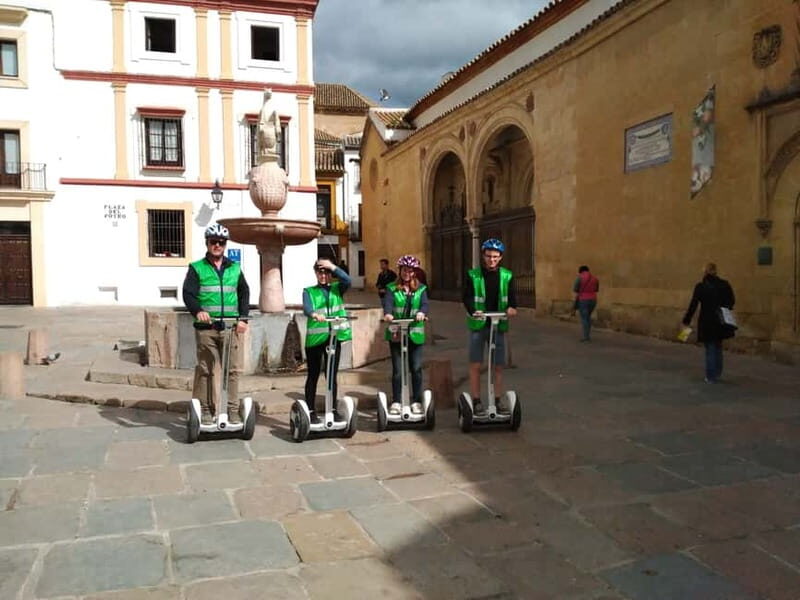 Cordoba: Segway Tour historic center - Getting your Segway sorted at Rent a Bike Córdoba