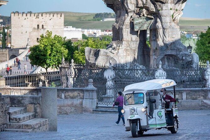 Tuk tuk route through Córdoba - Why the Guides (Lolo and Manuel) Make the Route Work