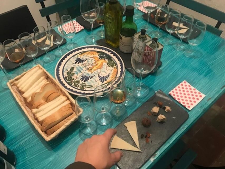 Wine & Cheese tasting - A real-life example: Gloria’s touch (friendly, funny, clear)